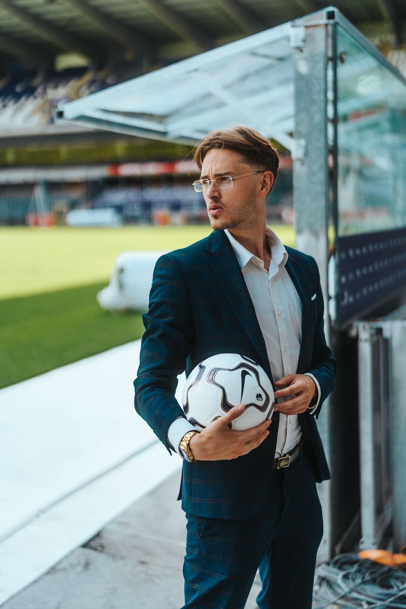 Matthieu Struyf, agent de football licencié FIFA et formateur principal de Football Agent Training Academy